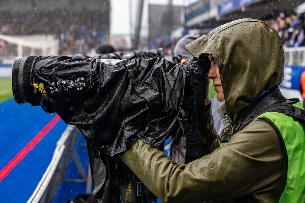 Football : Match entre l’AJ Auxerre et le Paris FC pour la 36e journée de la Ligue 2 BTK